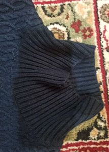 Chunky Knit Turtleneck Sweater