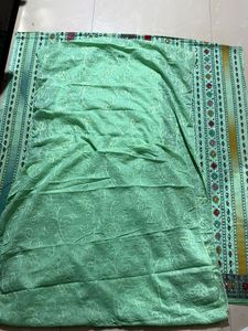 Stunning Embroidered Dress Material
