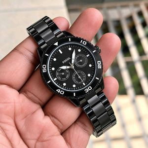 Fossil*FULL BLACKFor her*7AA Premium collection