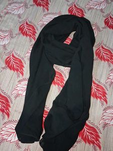 hijab dupatta with nose piece