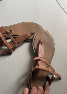 Stylish Brown Strappy Sandals Gladiators