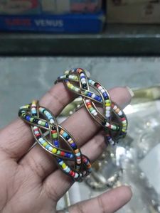 Boho Beaded Cuff Bracelets