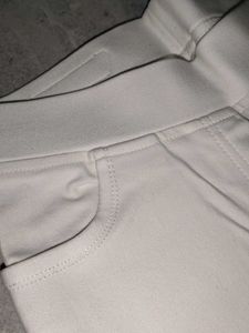 Classic White Skinny Fit Pants