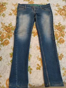 men's Classic Blue Denim Jeans