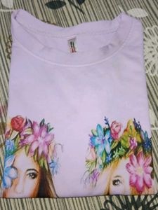 Lavender Graphic Tee