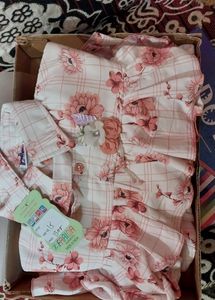 Beautiful Baby Girls Jeans Top
