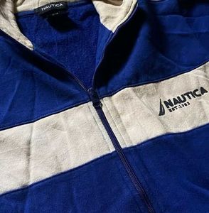 Nautica Blue Track Jacket