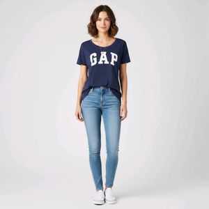 GAP Navy Blue Graphic T-Shirt