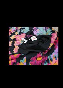 URBANIC - Vibrant Floral Maxi Dress