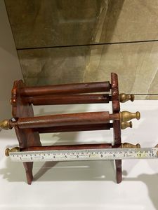 Vintage Wooden Bangle  Holder
