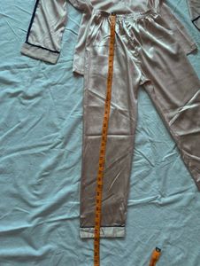 Silky Satin Pajama two piece