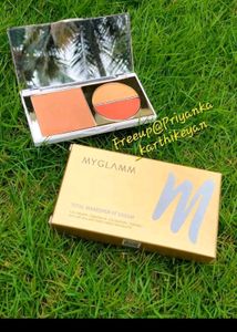 Myglamm Total Makeover Kit And Chisel It Palette