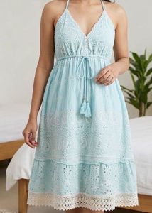 Cotton Knee length 👗