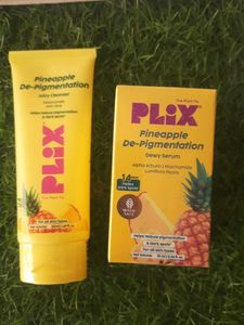 PLIX Pineapple De-Pigmentation Serum &amp; Face Wash