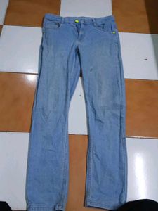 Light Wash Flare Jeans