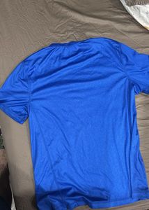 Men's Blue Athletic T-Shirt