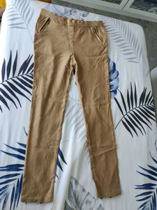 Women's Casual Tan Pants