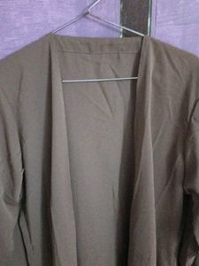 Comfortable Brown Kurta Set