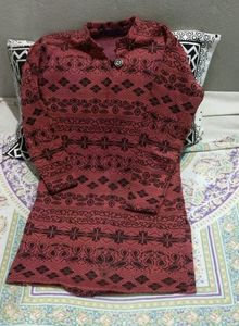 Short Woolen Kurti For Women
