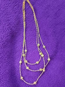 Layered Gold Necklace