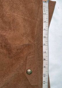 Brown Corduroy skirt