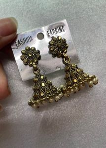 Elegant Jhumka Earrings