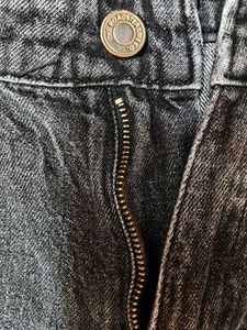 Roadster Mens Dark Wash Wide Leg Jeans