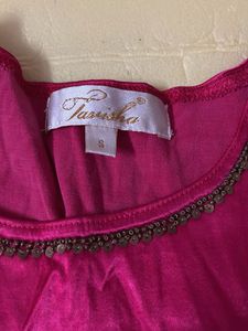 Designer Velvet Blouse