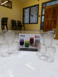 absolutely 💯 new Glasses Set 6