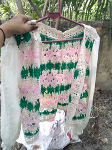 Crochet Vest Top - Unique Design
