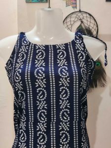Stylish Printed Kurta