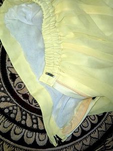 Elegant Ethnic Kurta and Skirt Set