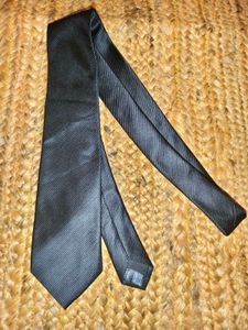🔥 BUY 1, GET 1 FREE🔥Classic Black Striped Tie
