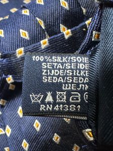 POLO RALPH LAUREN - Diamond Pattern Tie Men’s