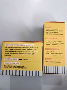 Dot &amp; Key Vitamin C serum and moisturizer