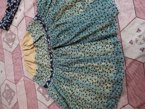 Adorable Girls' Ethnic Dress