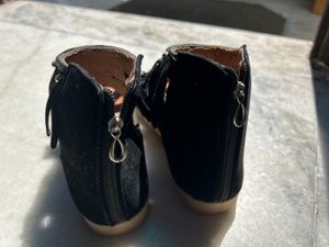 Fringe Gladiator Flats