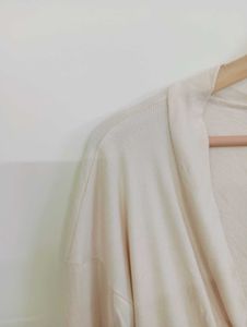 Twisted Front Cropped Top