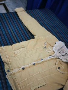 Men's Sherpa Lined Jacket