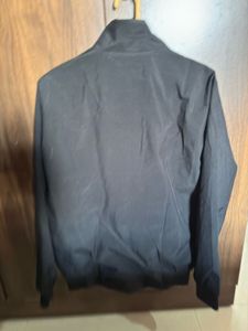 Stylish Black Bomber Jacket
