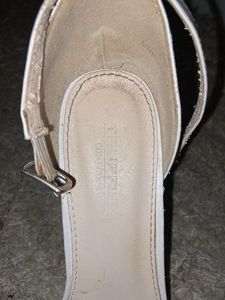 truffle collection heel white