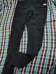 Classic Black Trousers