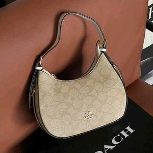 Coach Black Leather Hobo Bag