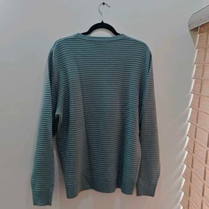 Zudio Sage Green Knit Sweater | XL