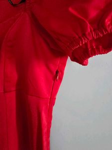 Forever 21 Red Dress