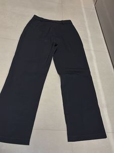 Classic Black Wide-Leg Pants
