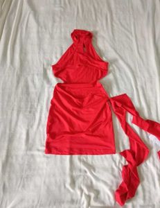 Romantic sexy Halter Dress