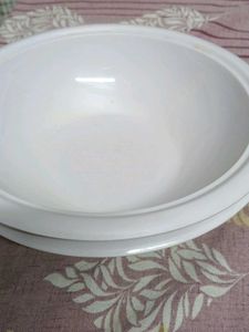 Lavender Melamine Bowls - Set of 2