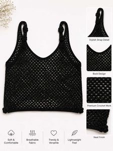 Chic Crochet Crop Top