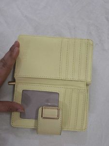 Cute Butter Yellow Wallet Ginger by Lifestyle